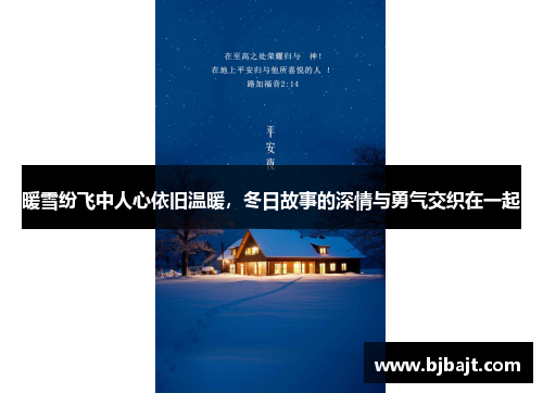 暖雪纷飞中人心依旧温暖，冬日故事的深情与勇气交织在一起