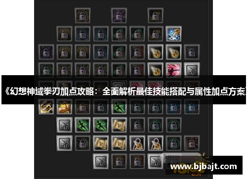 《幻想神域拳刃加点攻略：全面解析最佳技能搭配与属性加点方案》